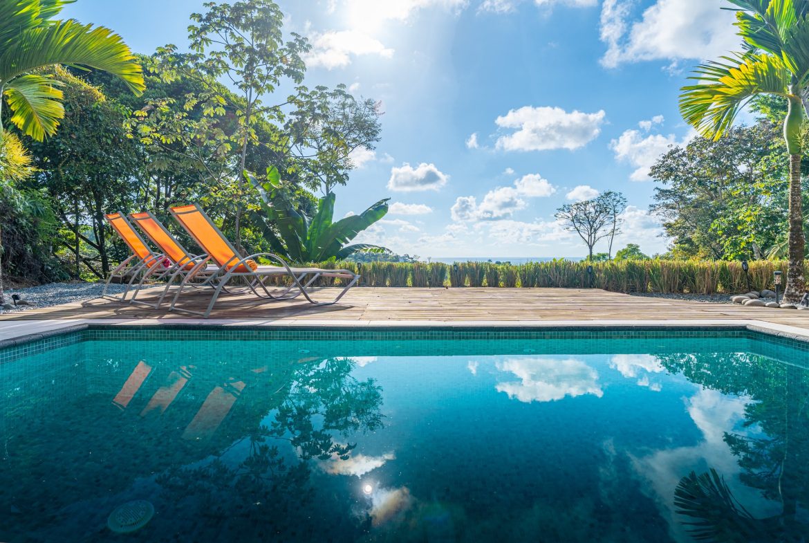 PROPERTY IN THE MIDDLE OF THE NATURE WITH OCEAN VIEWS, IN CHACARA OJOCHAL – 3.6 ACRES, Uvita, Costa Rica — photo 7