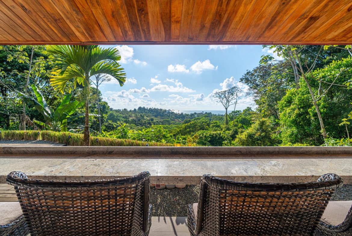PROPERTY IN THE MIDDLE OF THE NATURE WITH OCEAN VIEWS, IN CHACARA OJOCHAL – 3.6 ACRES, Uvita, Costa Rica — photo 8