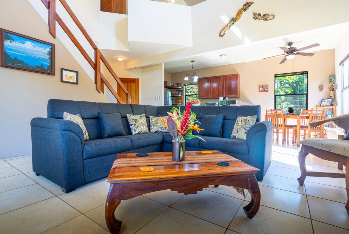 CASA BRISA TWO FLOOR PROPERTY WITH BEAUTIFUL VIEWS OF THE GARDEN, IN BAHIA BALLENA – 0.27 ACRES
