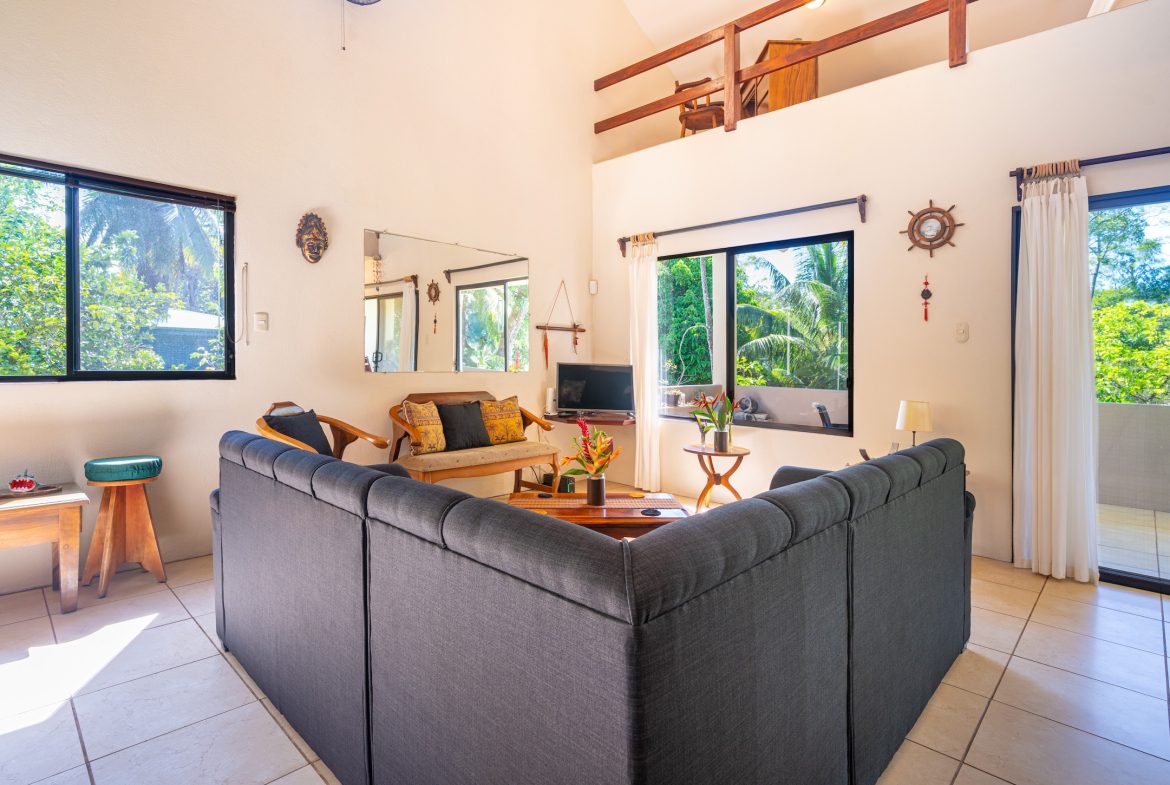 CASA BRISA TWO FLOOR PROPERTY WITH BEAUTIFUL VIEWS OF THE GARDEN, IN BAHIA BALLENA – 0.27 ACRES, Uvita, Costa Rica — photo 8