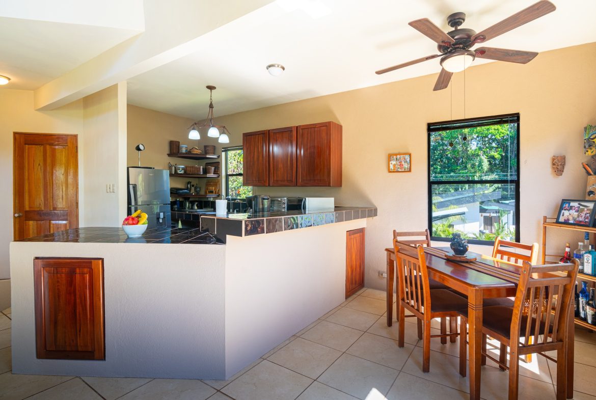 CASA BRISA TWO FLOOR PROPERTY WITH BEAUTIFUL VIEWS OF THE GARDEN, IN BAHIA BALLENA – 0.27 ACRES