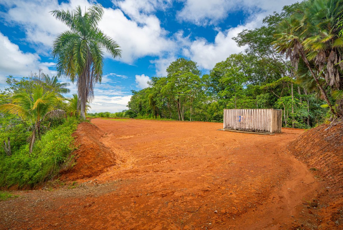 JUNGLE PROPERTY WITH A CASCADE, IN TRES RIOS – 2.22 ACRES