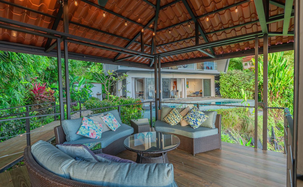 PROPERTY WITH THREE BEDROOM WITH BALCONY AND PANORAMIC VIEWS OF THE OCEAN AND SUNRISE, IN DOMINICAL AYACUCHO – 0.3 ACRES, Uvita, Costa Rica — photo 6