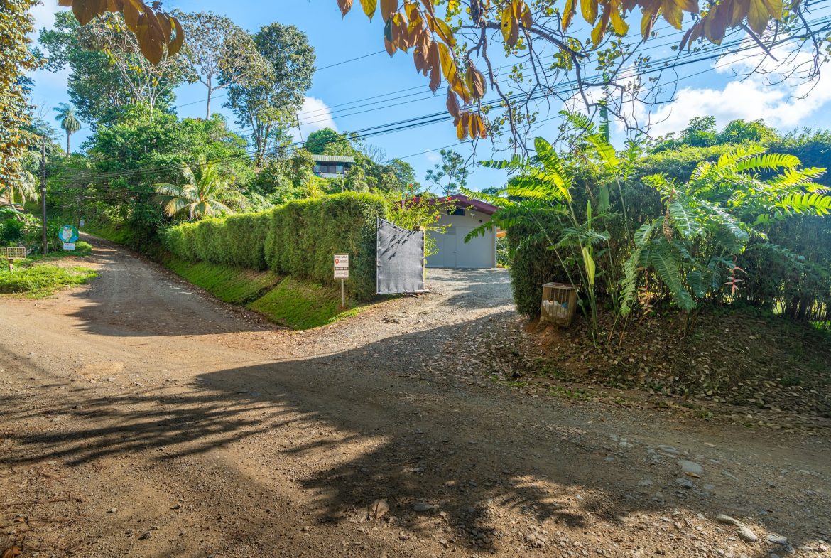 PROPERTY IN THE MIDDLE OF THE NATURE WITH OCEAN VIEWS, IN CHACARA OJOCHAL – 3.6 ACRES, Uvita, Costa Rica — photo 1