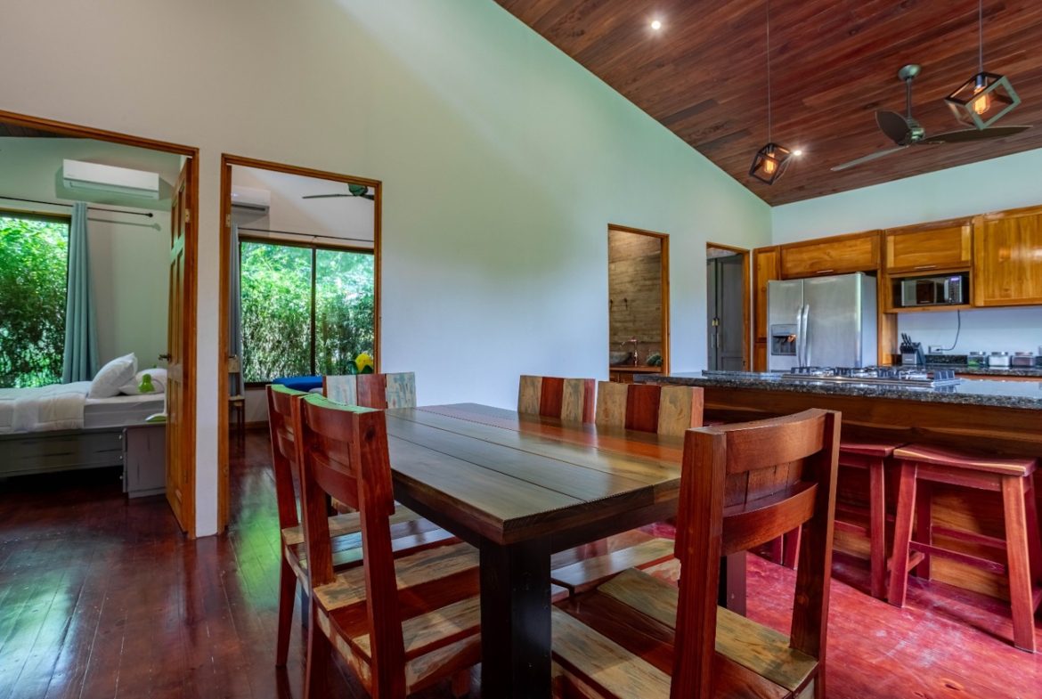 CASA JARDIN PROPERTY WITH TWO BEDROOMS, IN BAHIA BALLENA – 0.12 ACRES