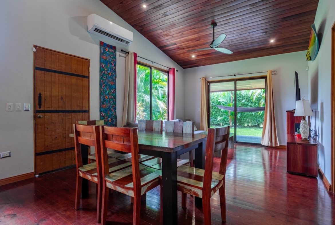 CASA JARDIN PROPERTY WITH TWO BEDROOMS, IN BAHIA BALLENA – 0.12 ACRES