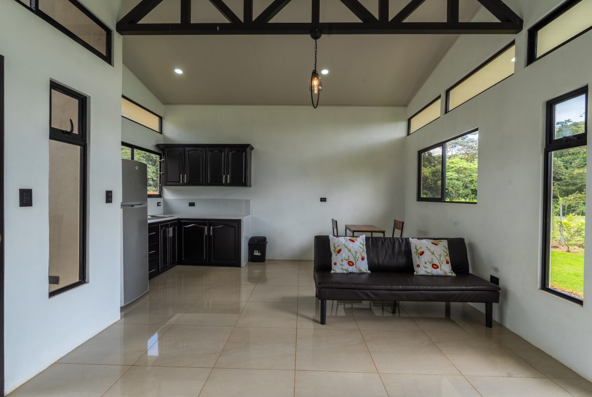 PROPERTY WITH TWO BEDROOM WITH GARDEN VIEWS, IN PEREZ ZELEDON – 0.12 ACRES, Uvita, Costa Rica — photo 7