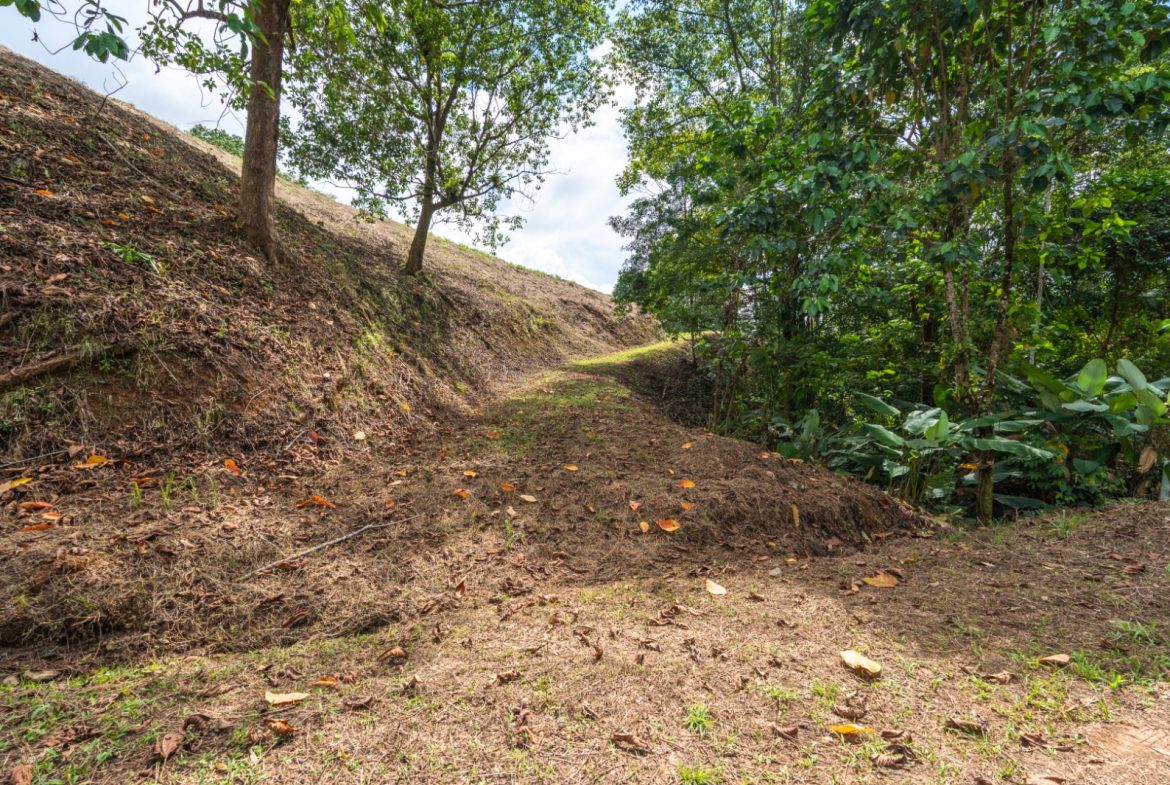 BUILDING PROPERTY WITH PARTIAL OCEAN VIEWS, IN OJOCHAL – 3.12 ACRES