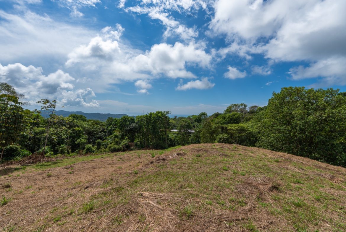 BUILDING PROPERTY WITH PARTIAL OCEAN VIEWS, IN OJOCHAL – 3.12 ACRES