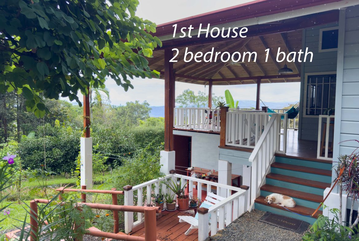 HOUSE WITH STUDIO AND VIEW OF THE DIAMANTE WATERFALL IN SAN SALVADOR – 1.25 ACRES, Uvita, Costa Rica — photo 7