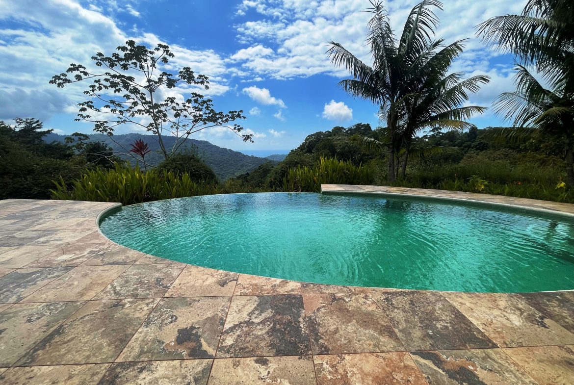 MOUNTAIN PROPERTY WITH A PARTIAL OCEAN VIEWS, IN PLATANILLO – 2.6 ACRES