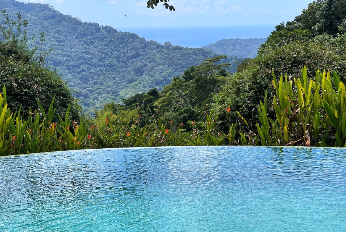 MOUNTAIN PROPERTY WITH A PARTIAL OCEAN VIEWS, IN PLATANILLO – 2.6 ACRES