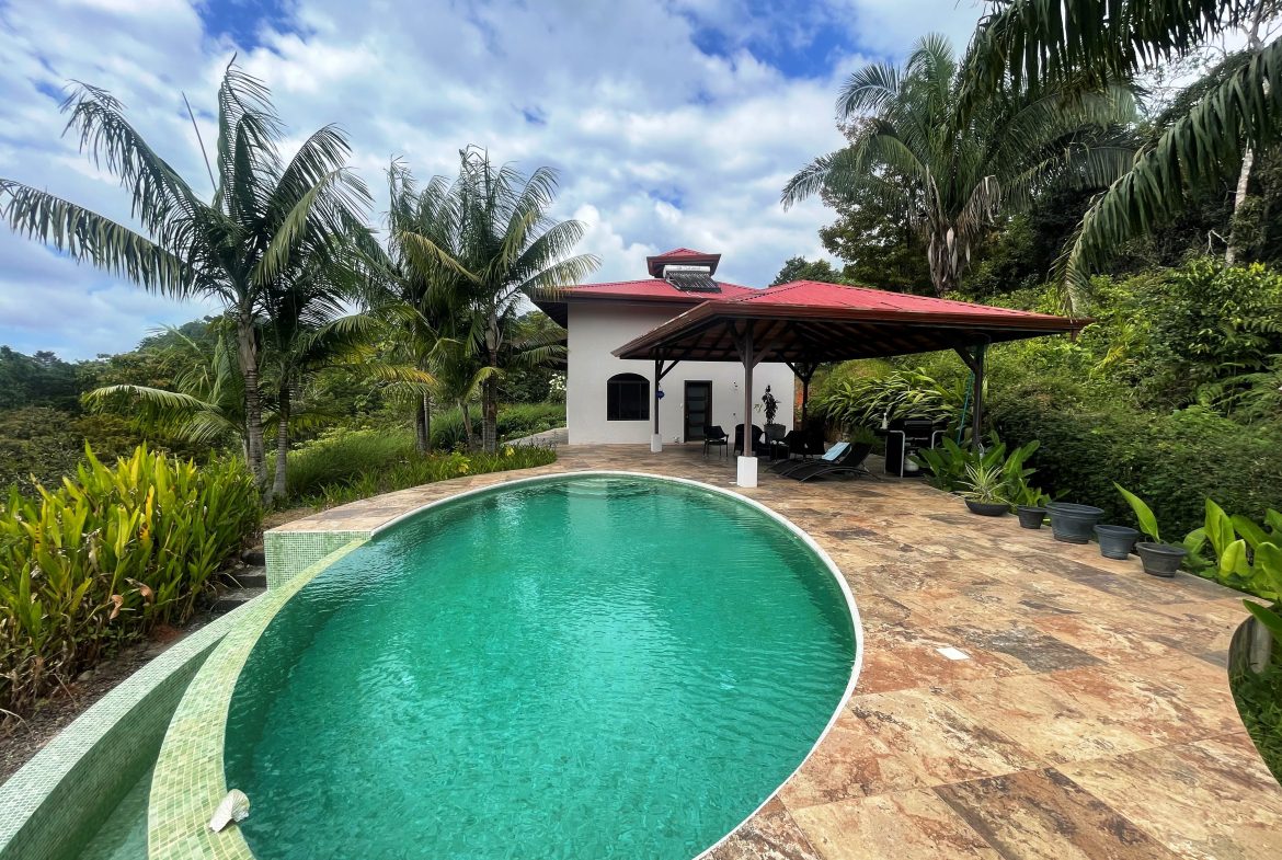 MOUNTAIN PROPERTY WITH A PARTIAL OCEAN VIEWS, IN PLATANILLO – 2.6 ACRES