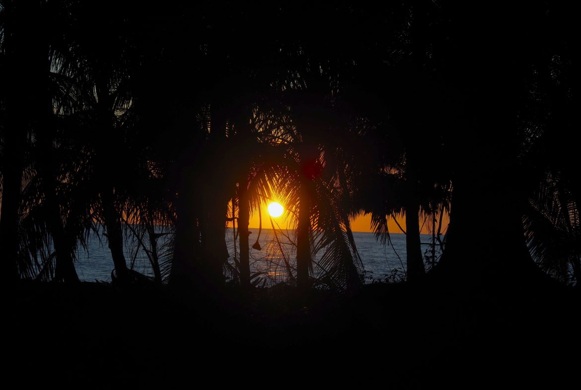 Rare Beachfront Lot Privately Located in Ballena Beach