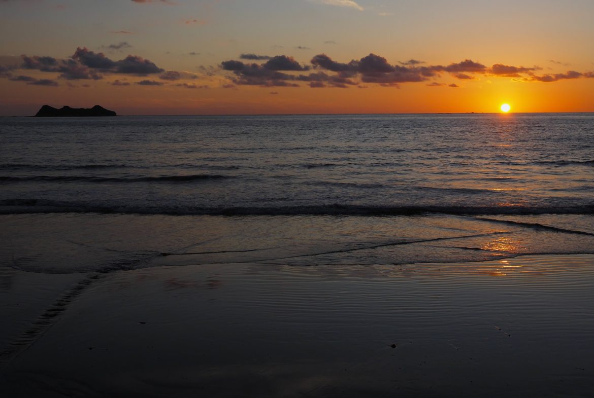 Rare Beachfront Lot Privately Located in Ballena Beach