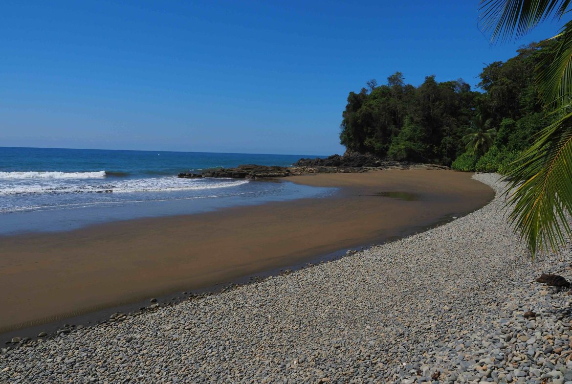 Rare Beachfront Lot Privately Located in Ballena Beach