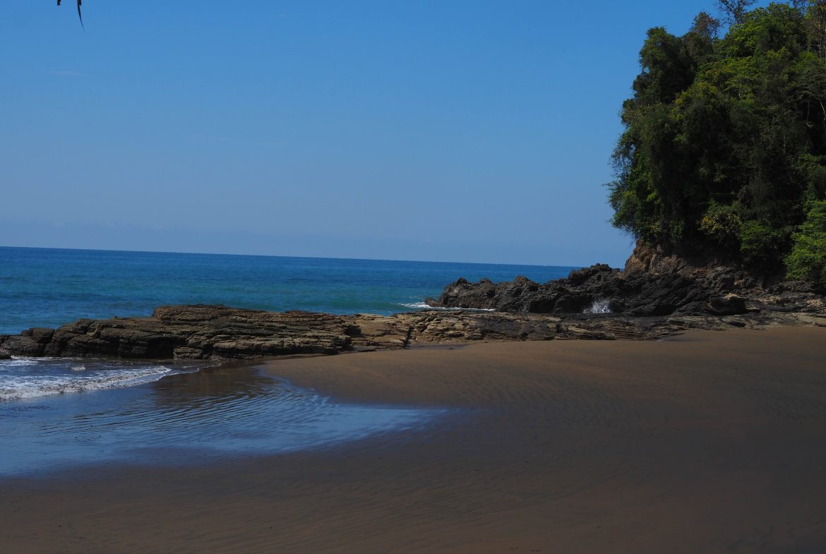 Rare Beachfront Lot Privately Located in Ballena Beach