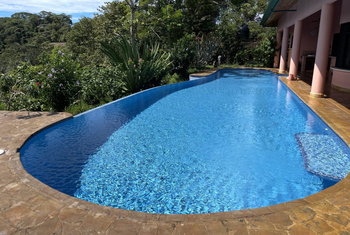 MOUNTAIN PROPERTY WITH A GUEST HOUSE, IN PLATANILLO – 5.2 ACRES, Uvita, Costa Rica — photo 6