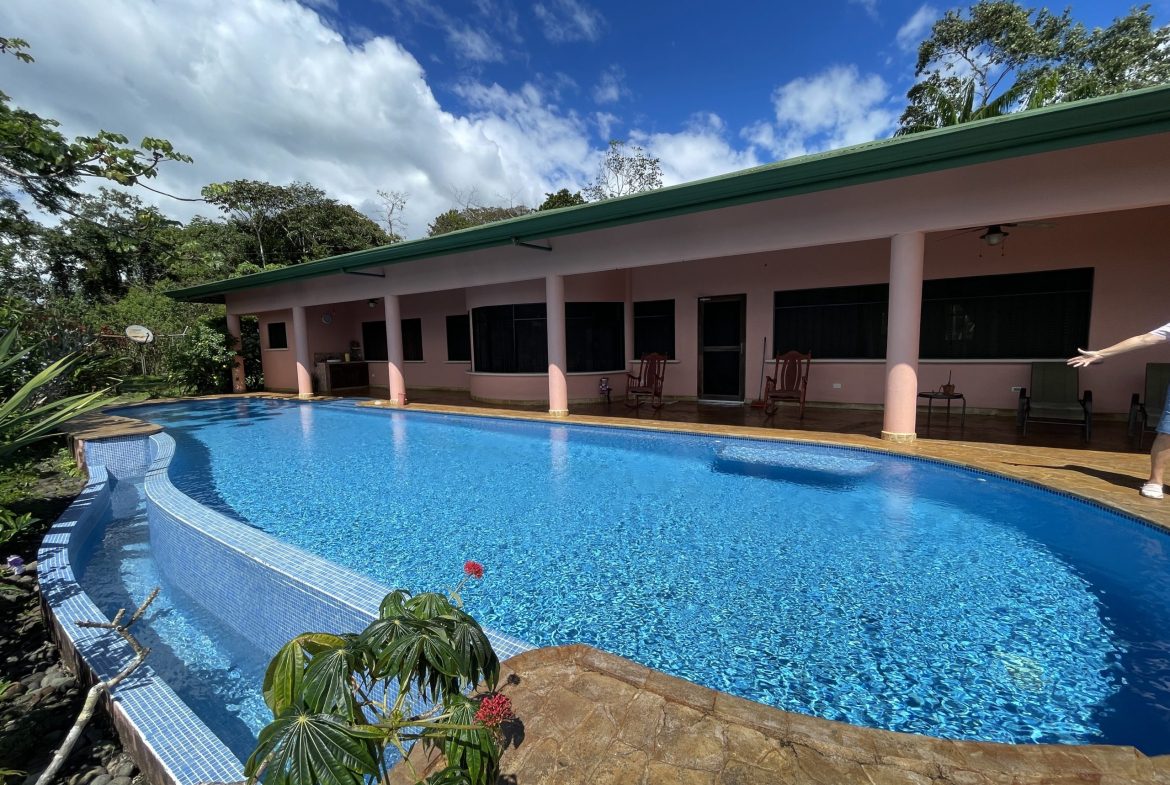 MOUNTAIN PROPERTY WITH A GUEST HOUSE, IN PLATANILLO – 5.2 ACRES, Uvita, Costa Rica — photo 5