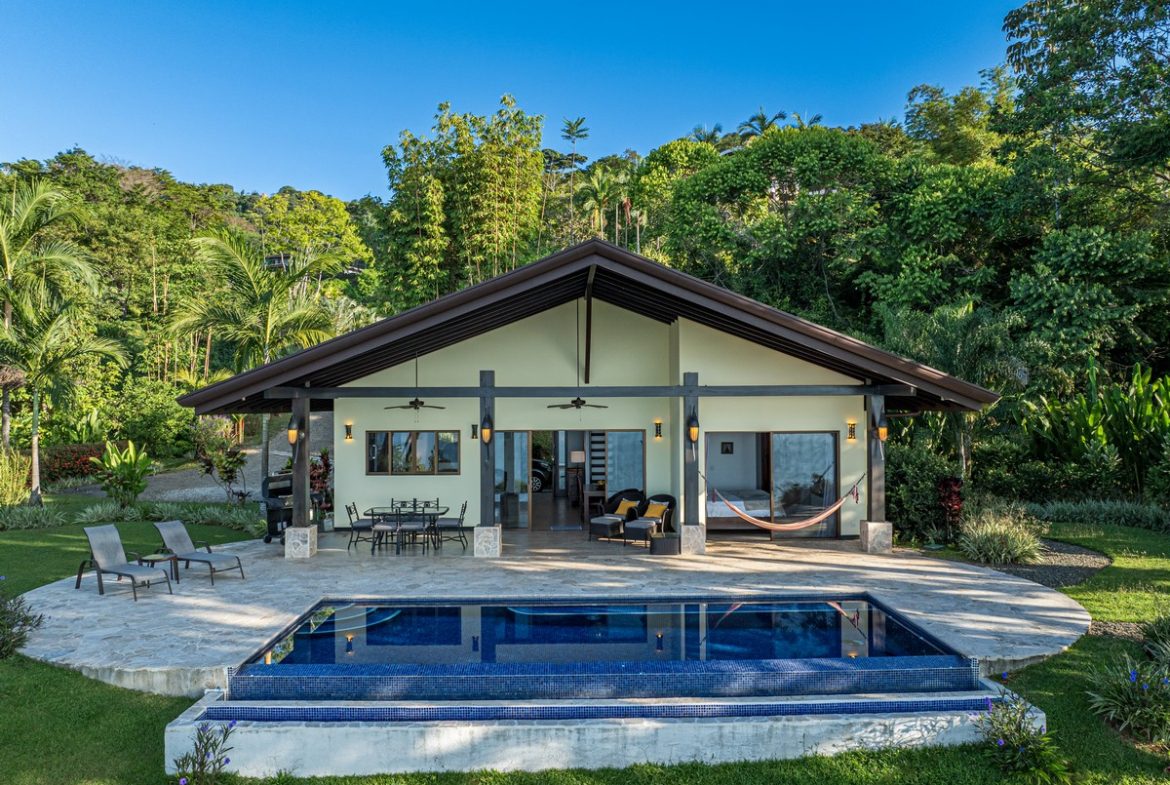 PROPERTY WITH TWO BEDROOM IN A GATED COMMUNITY, IN ESCALERAS COSTA VERDE – 2 ACRES, Uvita, Costa Rica — photo 5