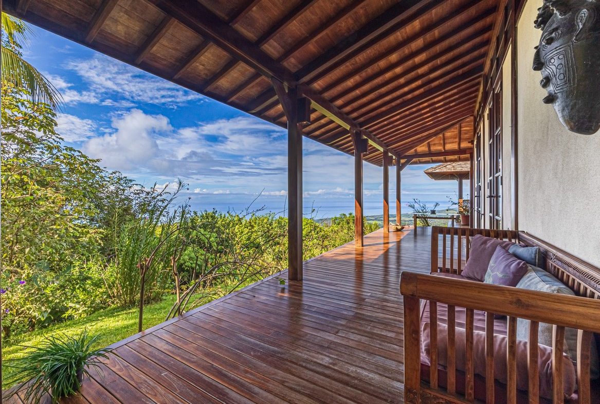 PROPERTY WITH TWO BEDROOMS IN THE MOUNTAIN, IN HATILLO – 1.37 ACRES