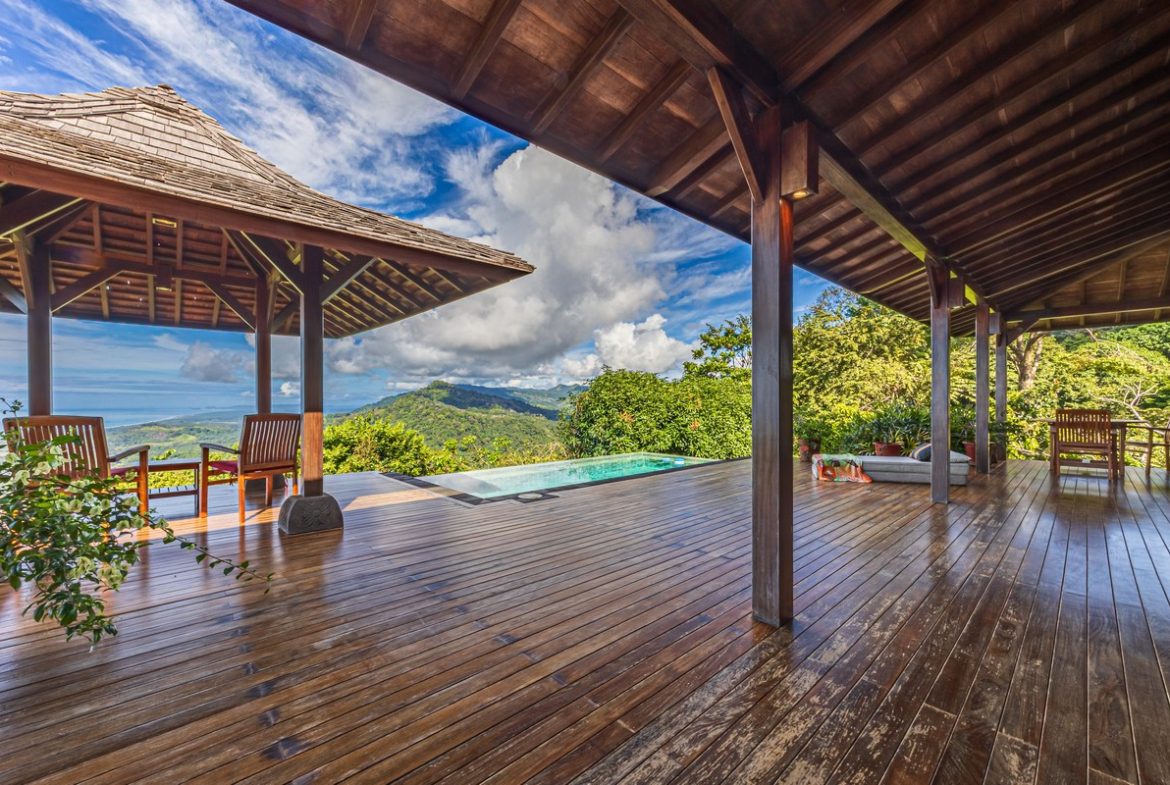PROPERTY WITH TWO BEDROOMS IN THE MOUNTAIN, IN HATILLO – 1.37 ACRES, Uvita, Costa Rica — photo 5