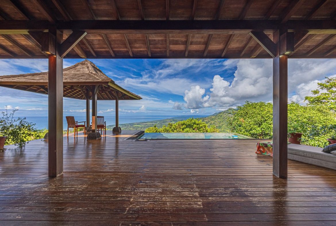 PROPERTY WITH TWO BEDROOMS IN THE MOUNTAIN, IN HATILLO – 1.37 ACRES, Uvita, Costa Rica — photo 6