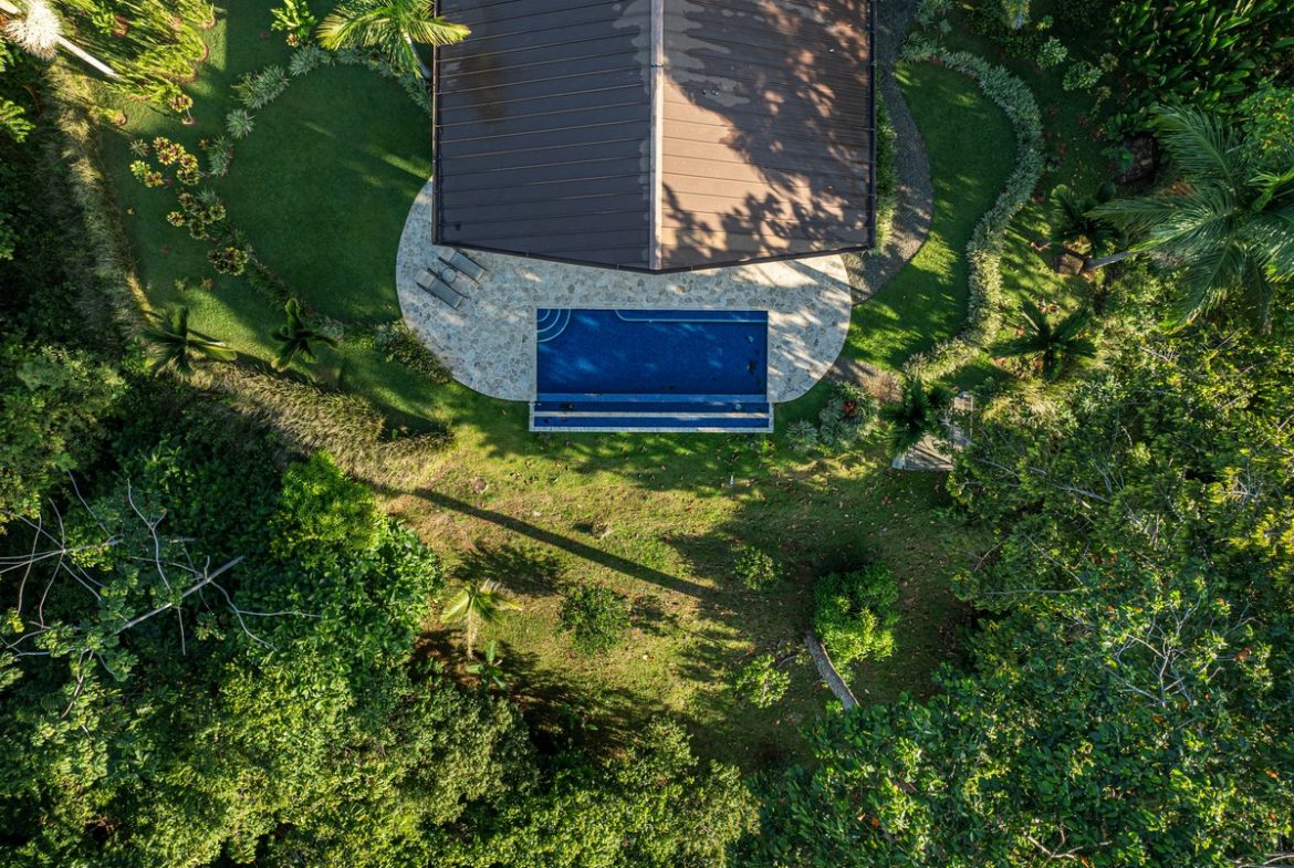 PROPERTY WITH TWO BEDROOM IN A GATED COMMUNITY, IN ESCALERAS COSTA VERDE – 2 ACRES, Uvita, Costa Rica — photo 2