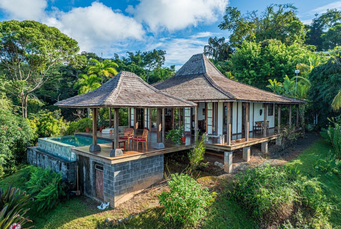PROPERTY WITH TWO BEDROOMS IN THE MOUNTAIN, IN HATILLO – 1.37 ACRES, Uvita, Costa Rica — photo 3