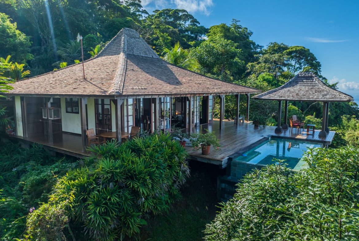 PROPERTY WITH TWO BEDROOMS IN THE MOUNTAIN, IN HATILLO – 1.37 ACRES, Uvita, Costa Rica — photo 4