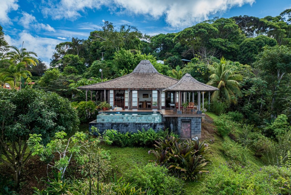 PROPERTY WITH TWO BEDROOMS IN THE MOUNTAIN, IN HATILLO – 1.37 ACRES, Uvita, Costa Rica — photo 2