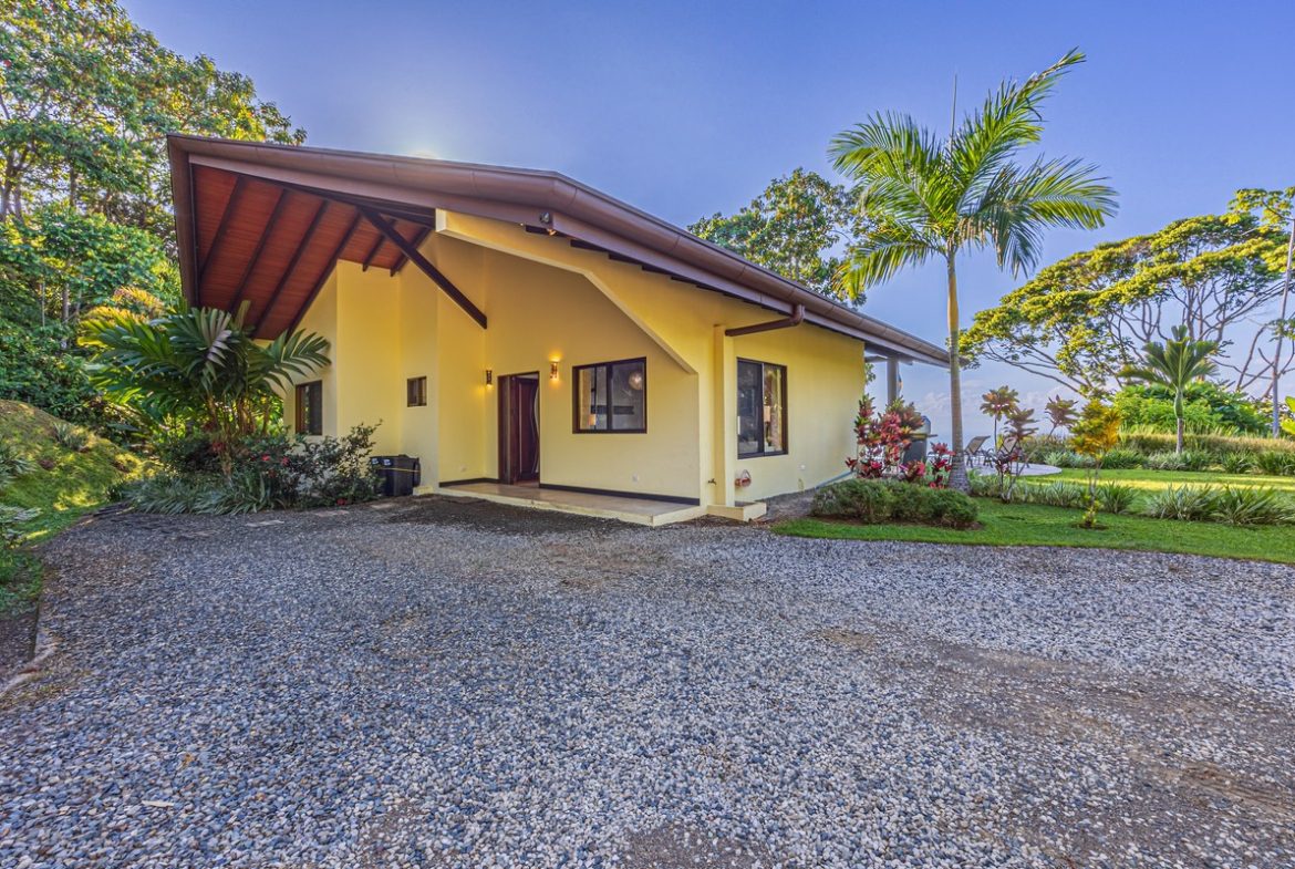 PROPERTY WITH TWO BEDROOM IN A GATED COMMUNITY, IN ESCALERAS COSTA VERDE – 2 ACRES, Uvita, Costa Rica — photo 6