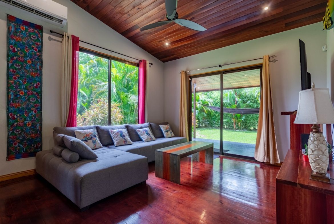 CASA JARDIN PROPERTY WITH TWO BEDROOMS, IN BAHIA BALLENA – 0.12 ACRES, Uvita, Costa Rica — photo 7