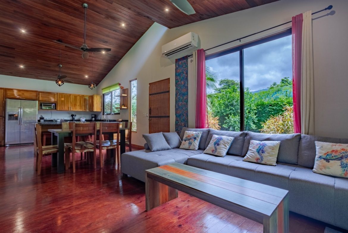 CASA JARDIN PROPERTY WITH TWO BEDROOMS, IN BAHIA BALLENA – 0.12 ACRES, Uvita, Costa Rica — photo 8