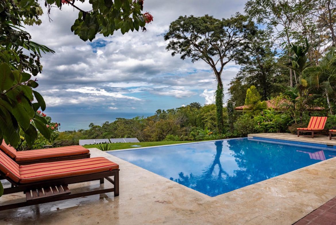 JUNGLE PROPERTY WITH FIVE BEDROOM AND OCEAN VIEWS, IN ESCALERAS – 0.84 ACRES, Uvita, Costa Rica — photo 5