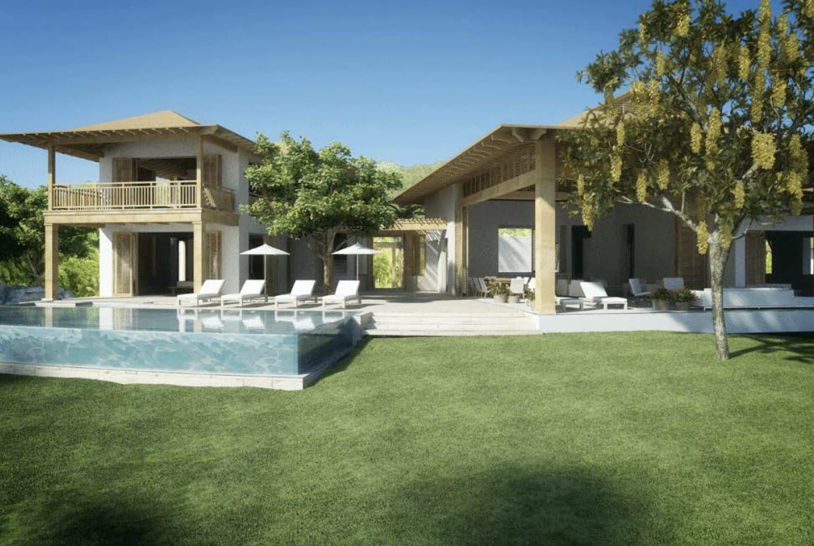 Rare Beachfront Lot Privately Located in Ballena Beach