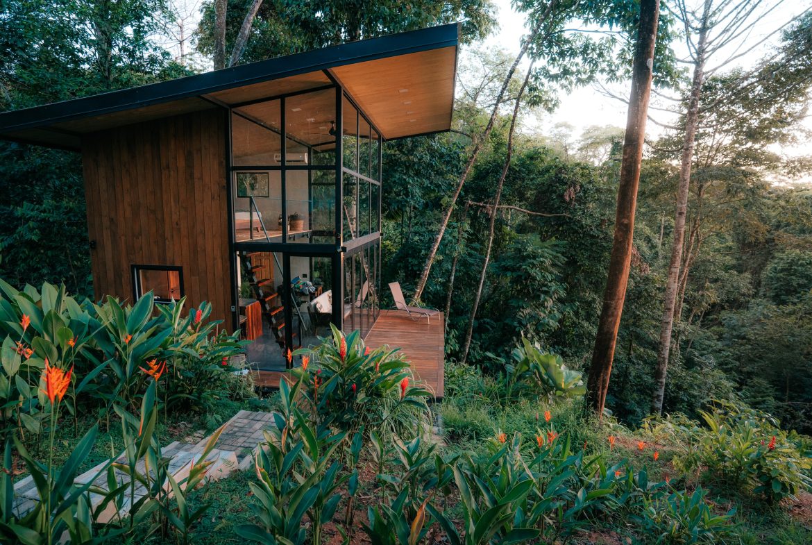 PROPERTY WITH ONE BEDROOM WITH OCEAN VIEWS, IN LAS BRISAS COLONIA – 1.7 ACRES, Uvita, Costa Rica — photo 4