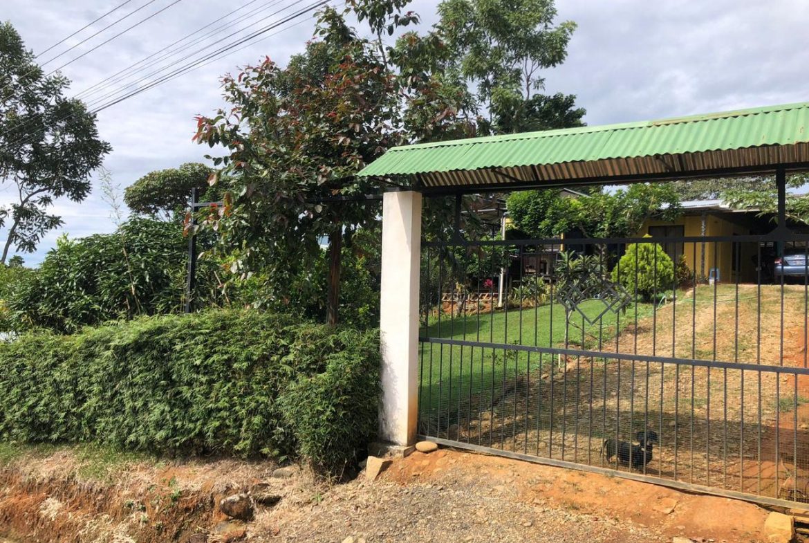 AFFORDABLE AND BEAUTIFUL CHIRRIPO VIEW 2-BEDROOM HOME IN MIRAVALLES ON 0.15 ACRES, Uvita, Costa Rica — photo 2