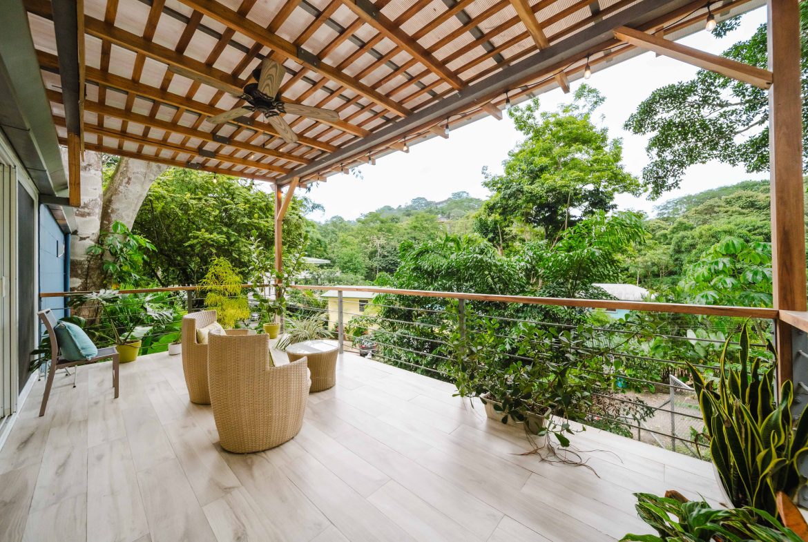 CASA BERATNA PROPERTY WITH TWO BEDROOMS, IN MANUEL ANTONIO – 0.24 ACRES, Uvita, Costa Rica — photo 4