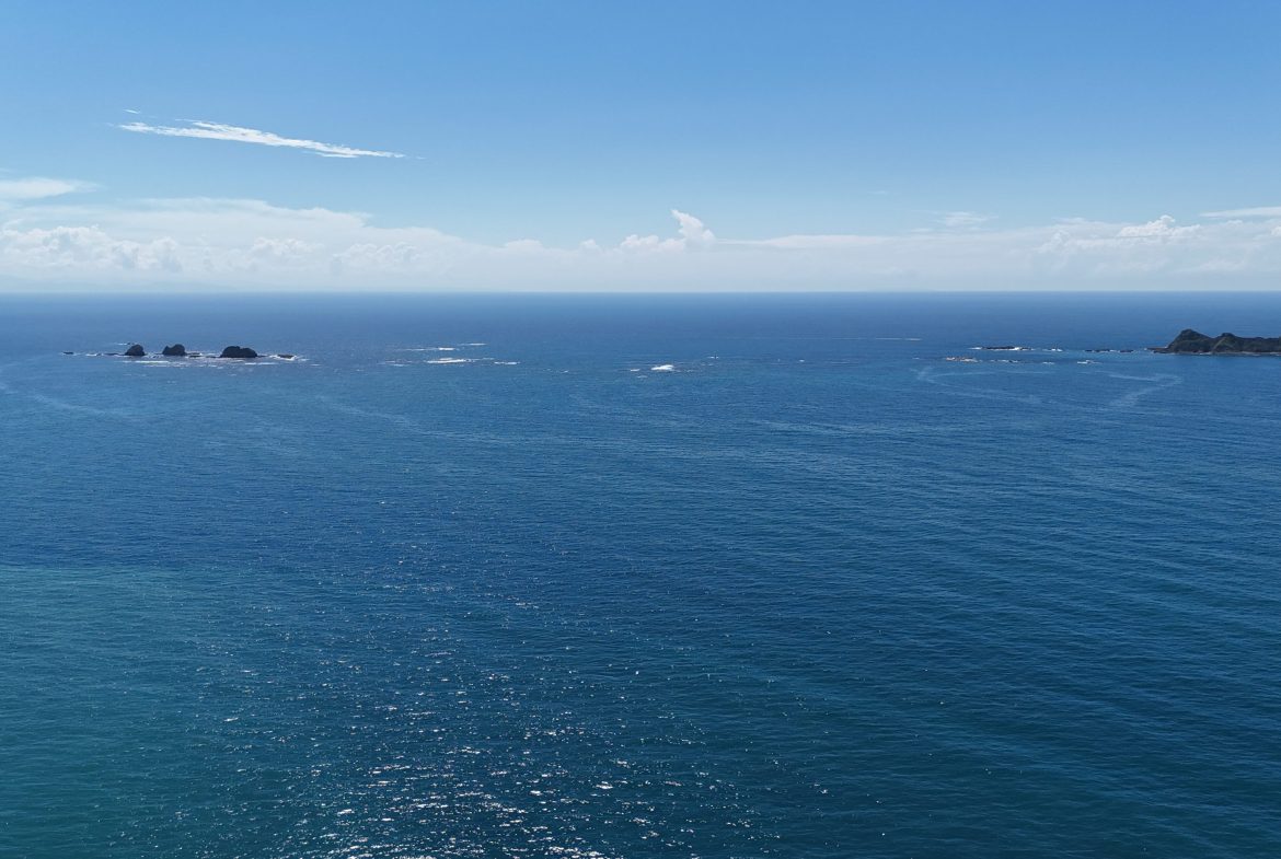 Rare Beachfront Lot Privately Located in Ballena Beach
