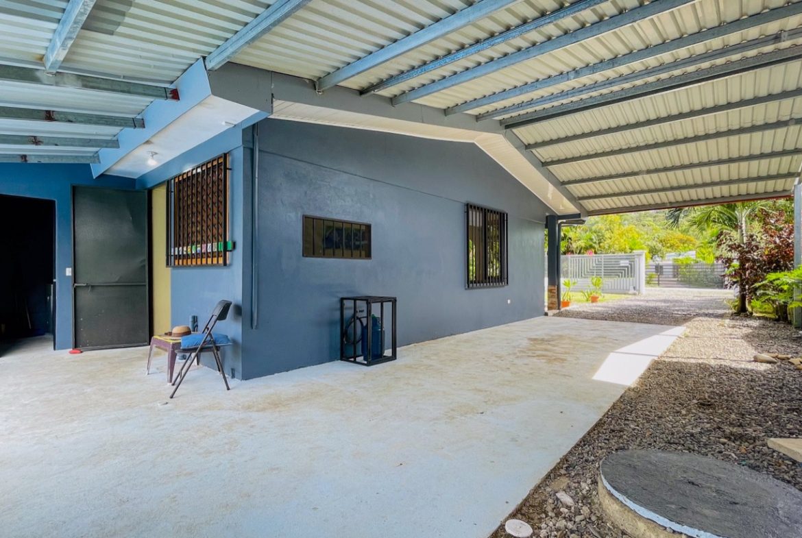 PROPERTY WITH TWO BEDROOMS AND POOL IN BAHIA BALLENA CENTER – 0.12 ACRES