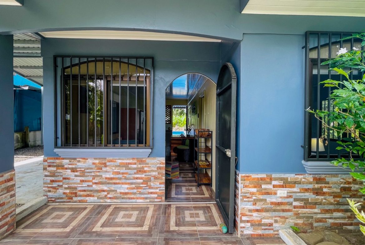 PROPERTY WITH TWO BEDROOMS AND POOL IN BAHIA BALLENA CENTER – 0.12 ACRES