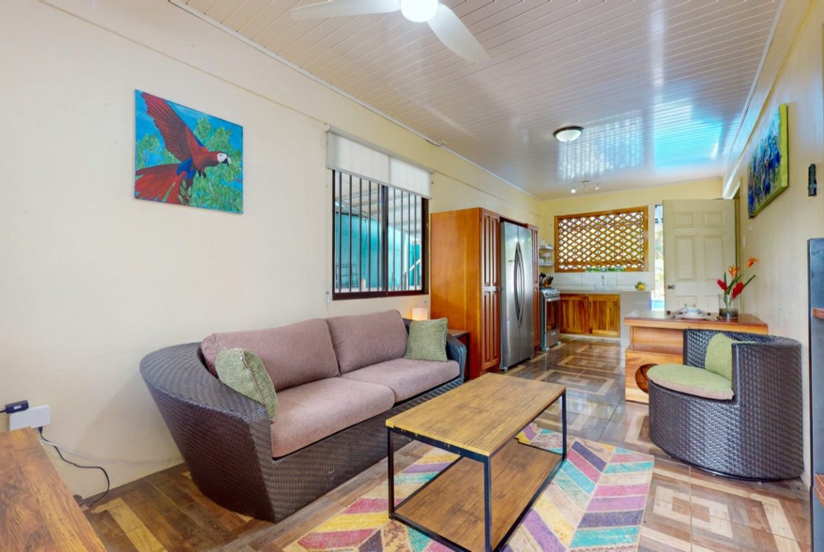 PROPERTY WITH TWO BEDROOMS AND POOL IN BAHIA BALLENA CENTER – 0.12 ACRES