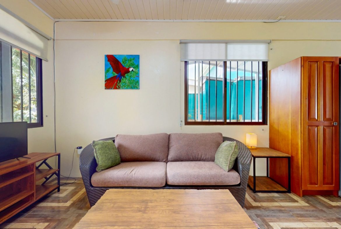 PROPERTY WITH TWO BEDROOMS AND POOL IN BAHIA BALLENA CENTER – 0.12 ACRES