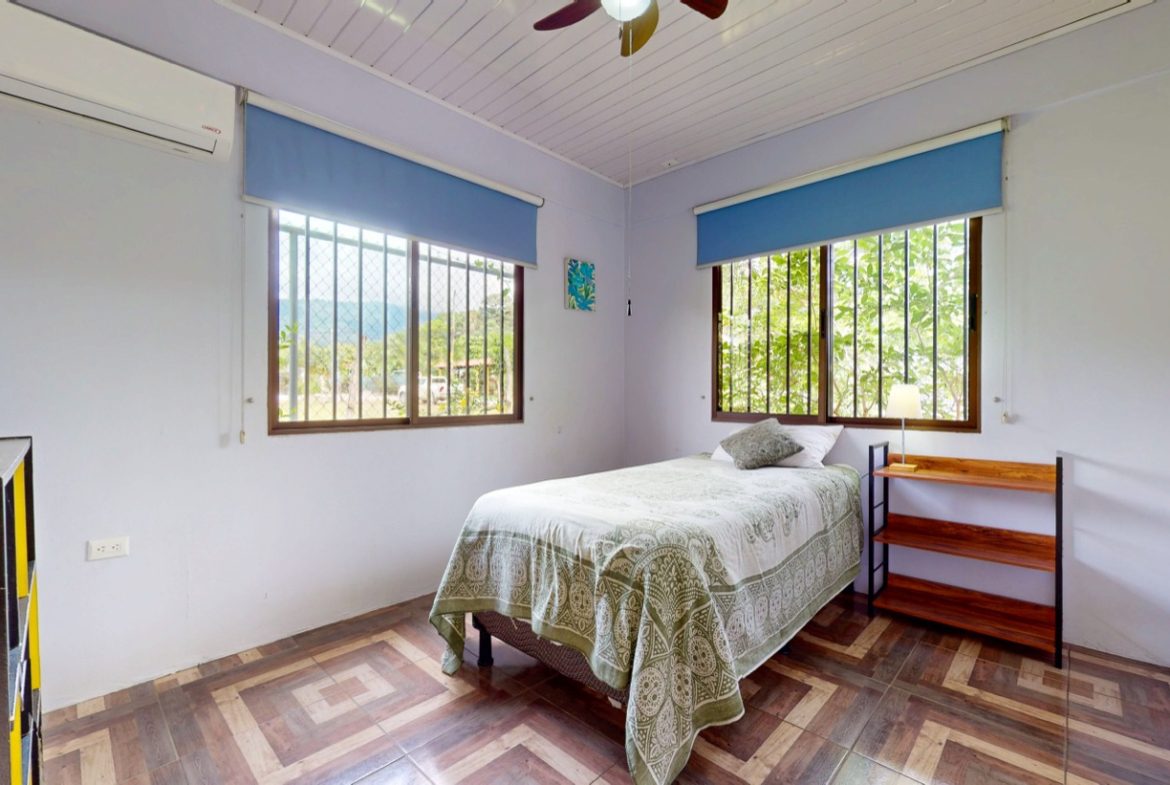 PROPERTY WITH TWO BEDROOMS AND POOL IN BAHIA BALLENA CENTER – 0.12 ACRES
