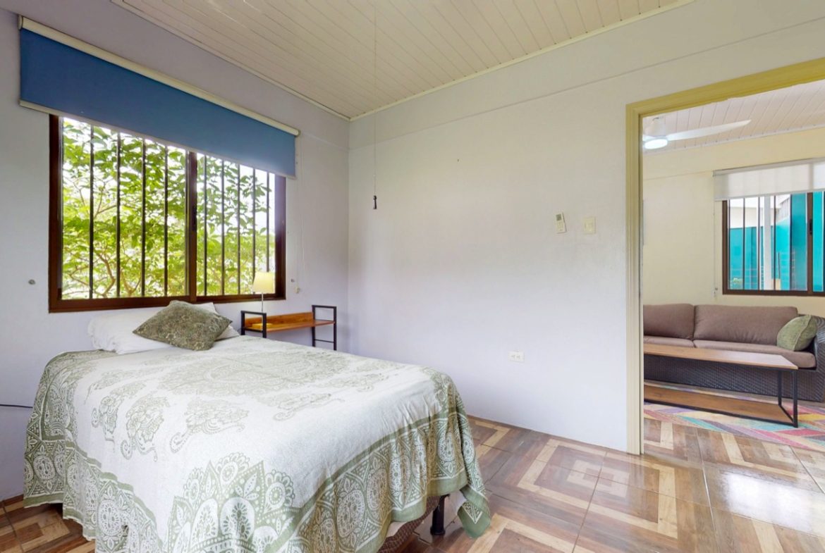 PROPERTY WITH TWO BEDROOMS AND POOL IN BAHIA BALLENA CENTER – 0.12 ACRES