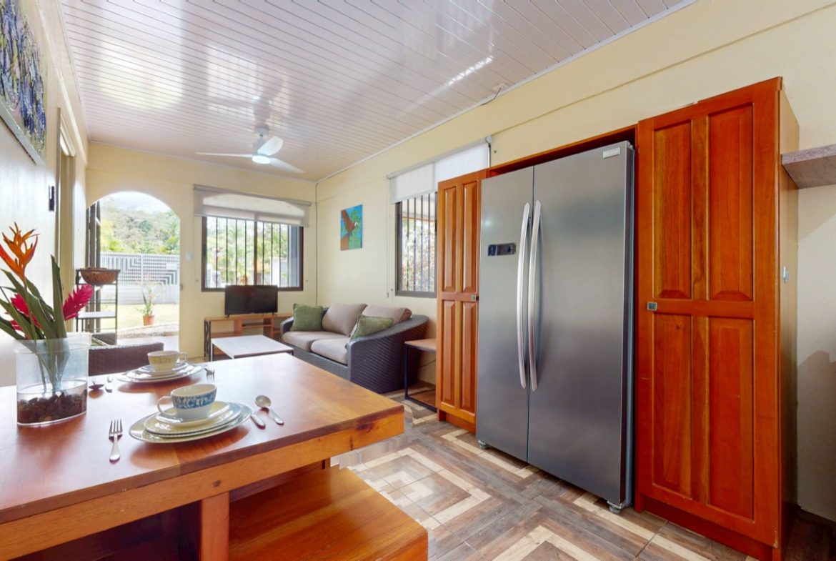 PROPERTY WITH TWO BEDROOMS AND POOL IN BAHIA BALLENA CENTER – 0.12 ACRES