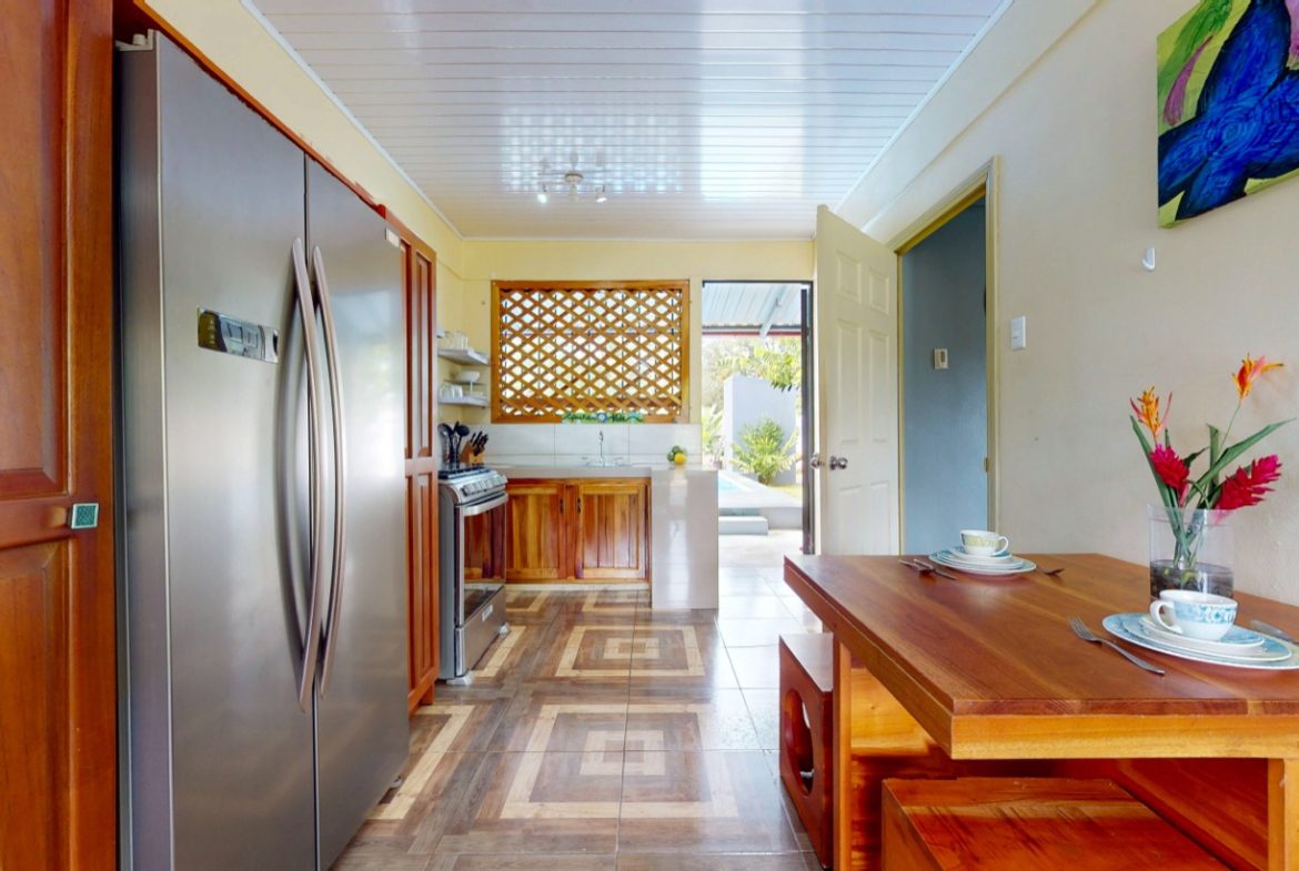 PROPERTY WITH TWO BEDROOMS AND POOL IN BAHIA BALLENA CENTER – 0.12 ACRES
