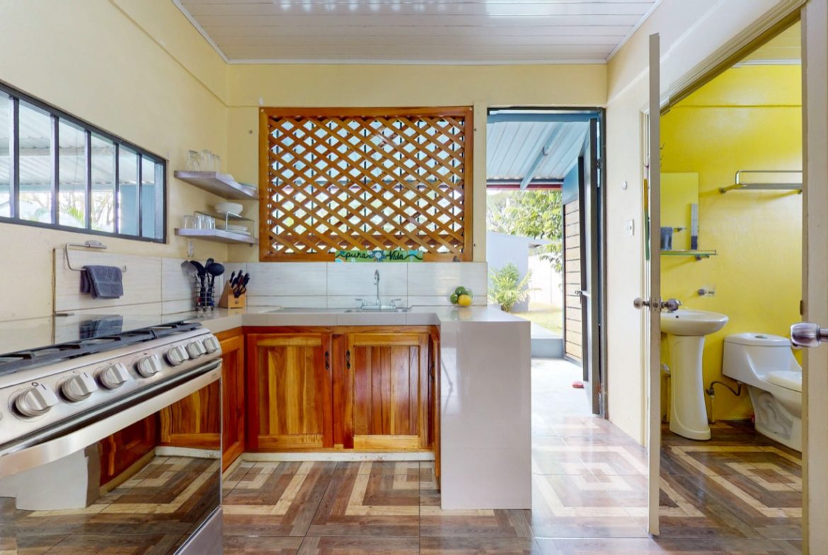 PROPERTY WITH TWO BEDROOMS AND POOL IN BAHIA BALLENA CENTER – 0.12 ACRES