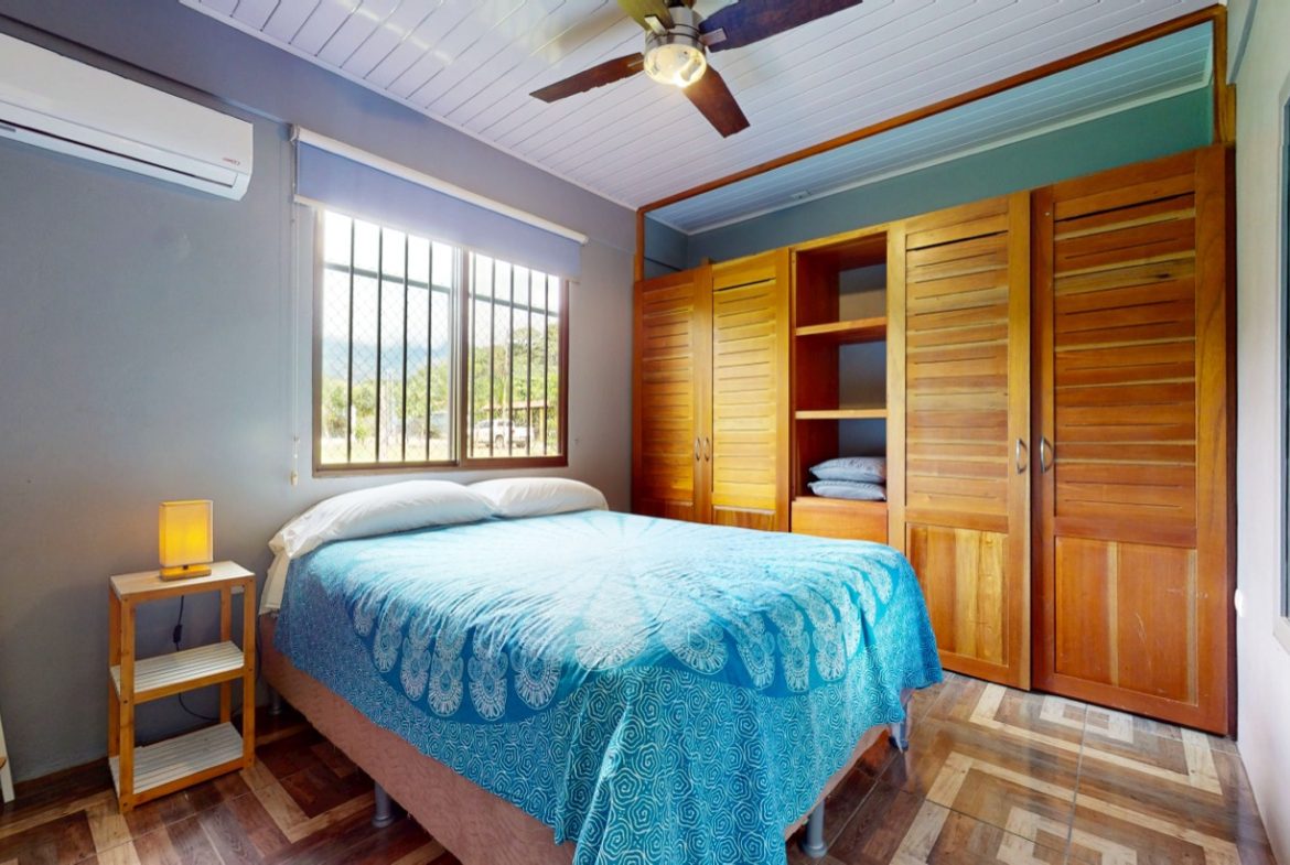 PROPERTY WITH TWO BEDROOMS AND POOL IN BAHIA BALLENA CENTER – 0.12 ACRES